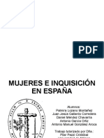 Mujer e Inquisición en España Durante La Edad Moderna