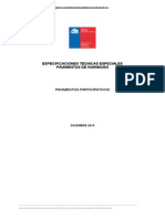 Especificaciones Técnicas Pavimentos de Hormigón LL24°-17