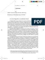 Neuroses e Não Neuroses Marion Minerbo - Resenha