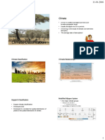 Climate Classification