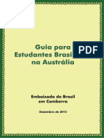 Guia Para Estudantes Brasileiros Na Australia Dez2013