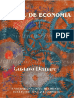 Manual de Economía Básica de Gustavo Demarco 