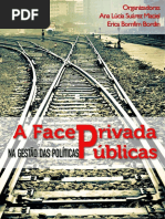 Livro_A Face Privada Na Gestão Das Politicas Publicas 2