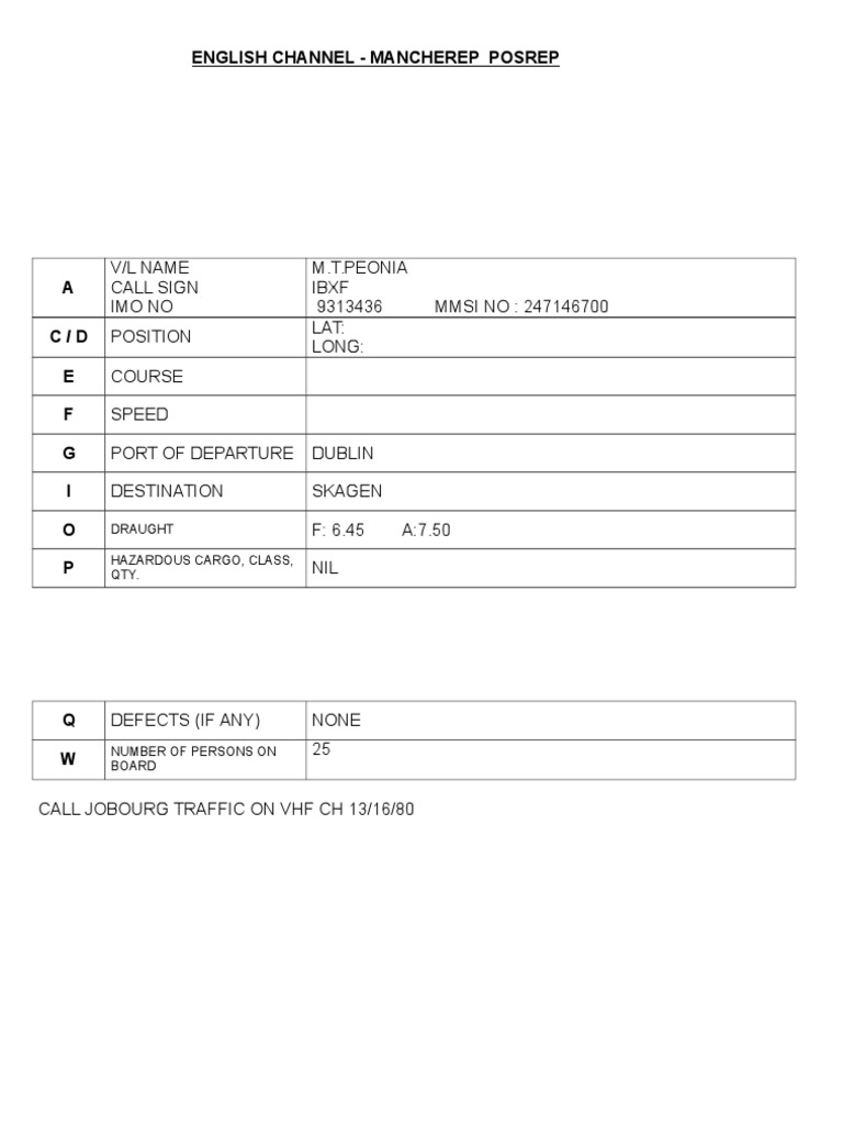 Mancherep Posrep Report: M.T. Peonia | PDF | Business | Art