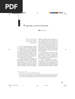 O espectador no teatro de não-ficção