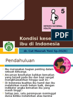 Basic-Kondisi Kesehatan Ibu Di Indonesia