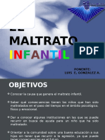 El Maltrato Infantil