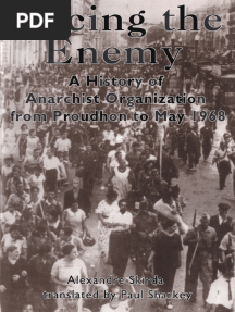 Skirda, Alexandre - Facing The Enemy. A History of Anarchist. From Proudhon To May 1968 PDF