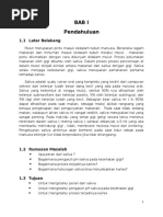 Download saliva dan hubungan dengan karies by ghea SN300072580 doc pdf