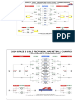 Provincials Draw