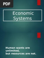 Economic Systems