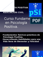 Curso Psicologia Positiva