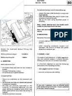 SAFRANE8 Manual Reparatie