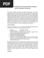 Download Pemanfaatan Spektrum Gelombang Elektromagnetik Dalam Kehidupan Sehari by FannyKnightForce SN300075689 doc pdf