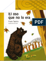 El Oso Que No Lo Era 