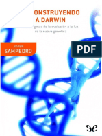 Deconstruyendo a Darwin-Javier Sampedro