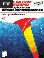 ANDERSON, Perry. a Crise Da Crise Do Marxismo