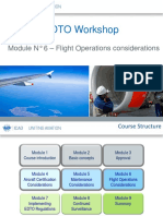 EDTO Module 6 - Flight Operations Considerations