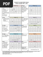 School Calendar