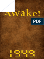 Awake! - 1949 Issues