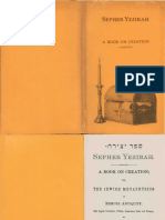 Sepher-Yezirah (12th Edition, 1974)