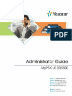 MyPBX U100&U200 Administrator Guide en