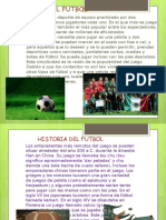 Historia Del Futbol..