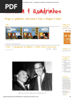 O Antagonismo de Malcolm X e Martin Luther King Nas HQs