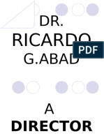 Dr. Ricardo G. Abad