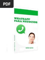 eBook 12 Dicas Negocios Whatsapp Marketing