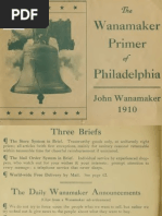 Download 1910 The Wanamaker Primer of Phiadellphia by Herbert Hillary Booker 2nd SN30008455 doc pdf