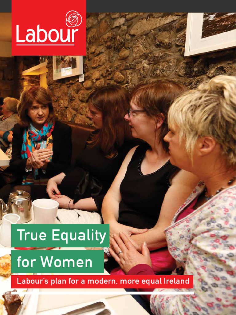 Labour's Plan for Women's Equality in Ireland | PDF | Child Care ...
