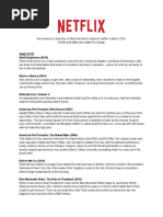 Download Netflix new releases March by Kelly Jensen SN300085131 doc pdf