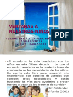 Psicología- Terapia Gestalt para niños - Ventanas a Nuestros Niños