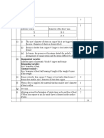 Manipulated Variable: Responding Variable: Constant Variable