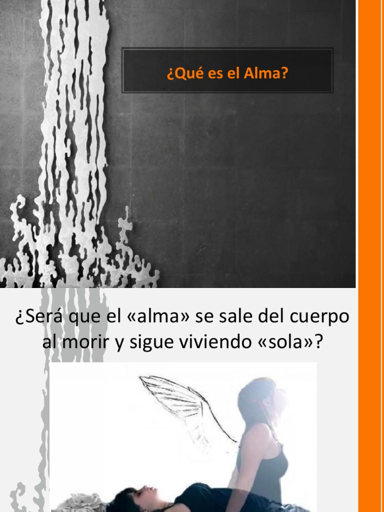 Definición del Alma según la Biblia | PDF | Religión y espiritualidad