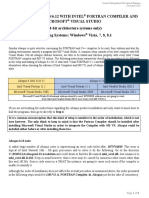 Link Instructions for Abaqus and Fortran Compiler