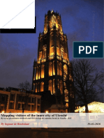 UrbanUtrecht - Article 3: Mapping Visitors of The Inner City of Utrecht