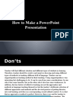 Faith How To Make A Powerpoint Presentation