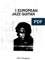 Wim Overgaauw The European Jazz Guitar