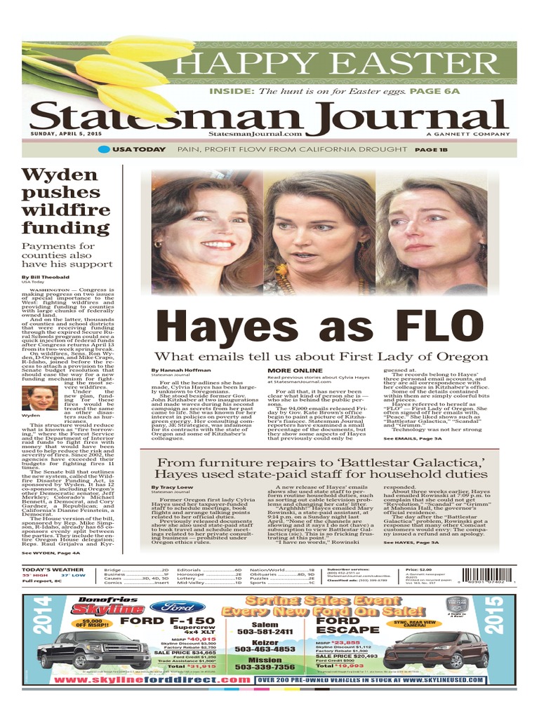 General Excellence - Statesman Journal | PDF | Speed Limit | Subscription  Business Model