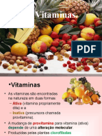 As Vitaminas Essenciais para a Saúde