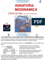 TD.5. Ciclo de Potencia de Gas