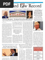 Download Harvard Law Record Vol 130 No 7 - April 15 2010 by Harvard Law Record SN30010484 doc pdf