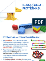 Bioquimica - Proteinas - 2013