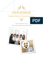 food science