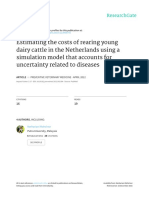 Estimating Costs of Young Stock Rearing on Dutch Dairy Farms