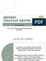 Ppt Volvulus Gaster