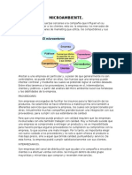 Macro y Micro Ambiente