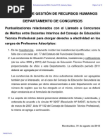 Concurso Adscriptos